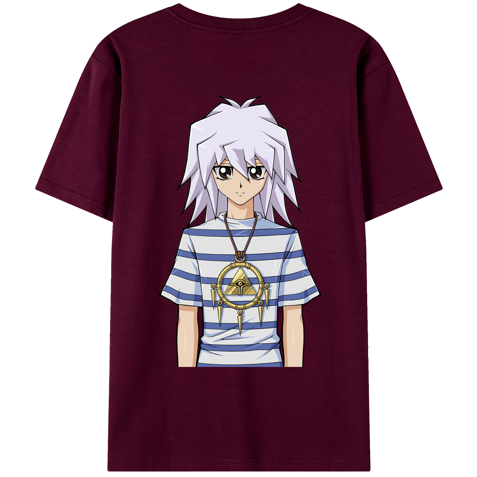 遊☆戯☆王 Yu-Gi-Oh! レディース半袖Tシャツ(バックプリント)